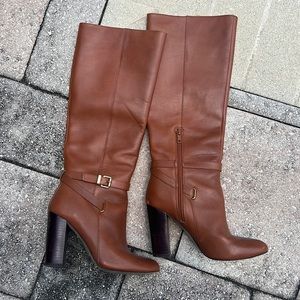 6.5 Ava and Aiden Boots - Leather